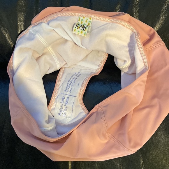 Nwot size L older blushy pink color rhw kj bottoms - Picture 2 of 3